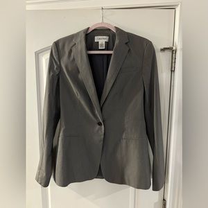 Calvin Klein blazer size 8